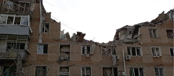 В Николаеве войной полностью разрушены 70 частных домов и 30 многоквартирных