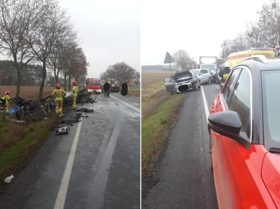В Польше &#8211; масштабное ДТП с десятком авто: 6 пострадавших