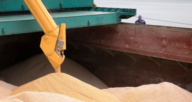 Из одесского порта отправилось судно с пшеницей для Сомали