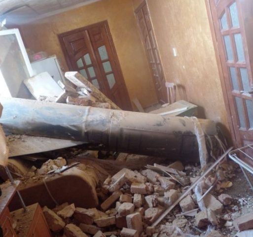 Ракета РФ влетела в дом в селе в Ивано-Франковской области