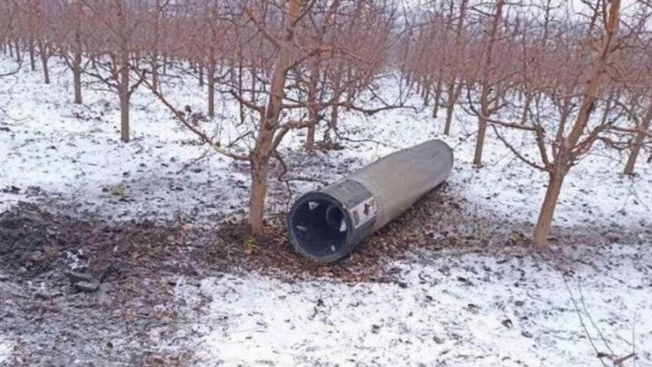 В Молдове под Бричанами упала ракета