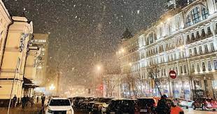 В Киеве ожидается усиление снегопада: водителей просят реже пользоваться автомобилями