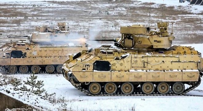США рассматривают возможность отправить Украине легкие танки M2 Bradley