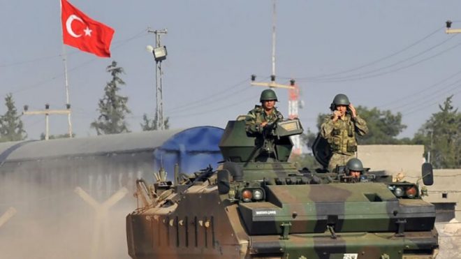 Турция согласилась вывести своих военных с контролируемых территорий на севере Сирии