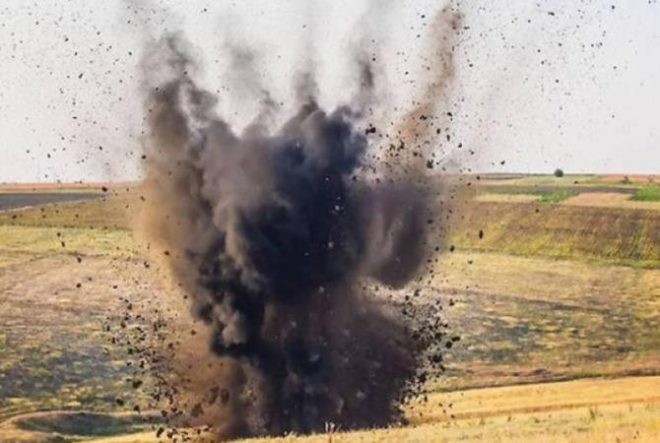 Россияне сбросили не менее 8 мин с беспилотника на громаду в Сумской области