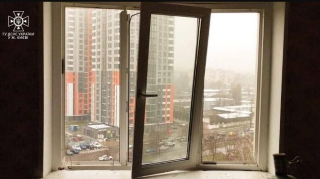 В Киеве на Оболони в квартире взорвался газовый баллон