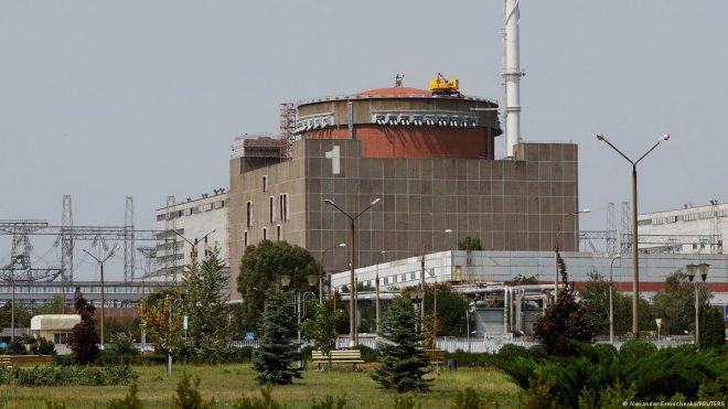 Возле Запорожской АЭС слышны мощные взрывы &#8212; МАГАТЭ