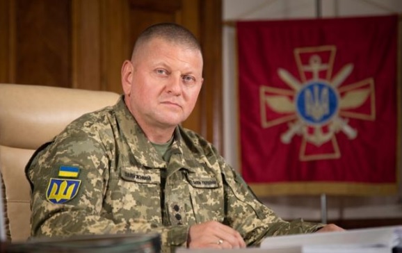 Залужный поздравил военных с Днем воздушных сил Украины