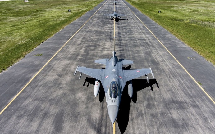 Украина готовит аэродромы для истребителей F-16 &#8212; Воздушные силы ВСУ