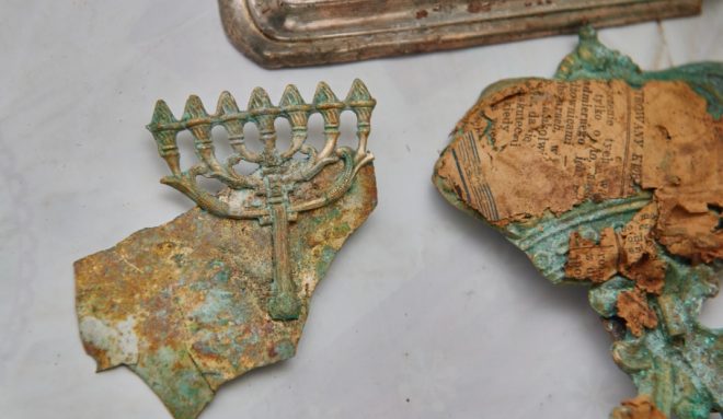 В Польше в здании бывшей синагоги нашли артефакты: оставлены там во Вторую мировую войну