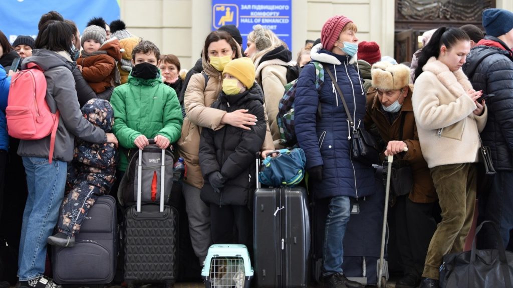 Число украинских беженцев в ЕС достигло почти 10 миллионов человек