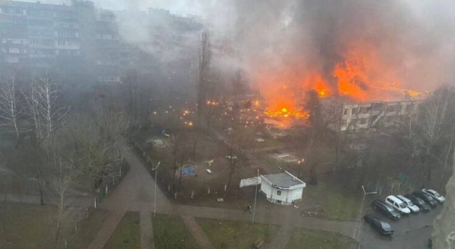 Падение вертолета в Броварах: прощание с погибшими состоится в Киеве 21 января