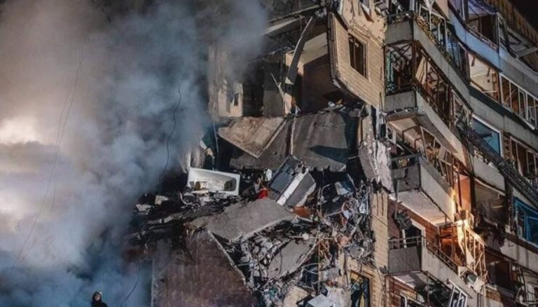 Ракетный удар по Днепру: 12 тел и их фрагментов еще не опознаны, 17 человек считаются пропавшими без вести