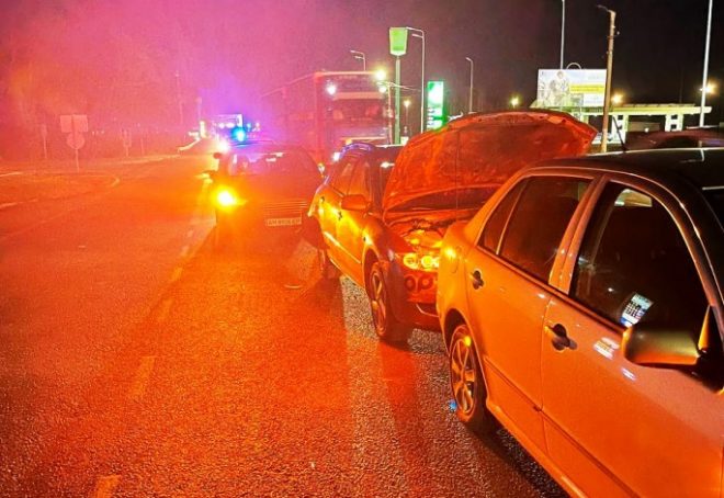 В Житомирской области &#8212; тройное ДТП: водитель Mazda отправлен в больницу