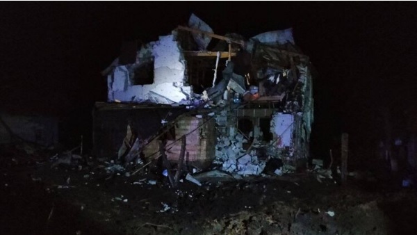 Дронами сегодня в Киевской области повреждены 5 жилых домов, 40 автомобилей &#8211; полиция