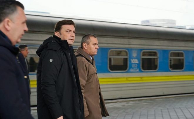 В Киев прибыл глава ОБСЕ Буяр Османи