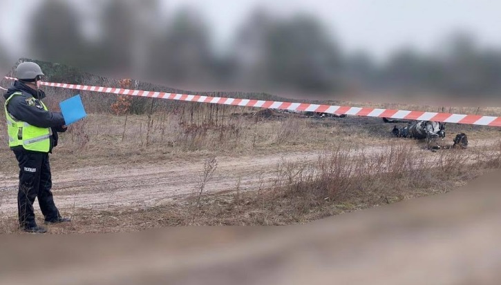 Ракетная атака РФ: обломки ракет обнаружили в Киевской области