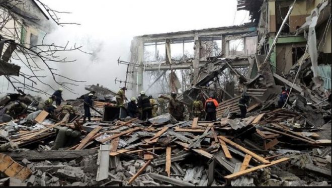РФ уничтожила более 75 тысяч зданий в Украине, в том числе больницы и школы
