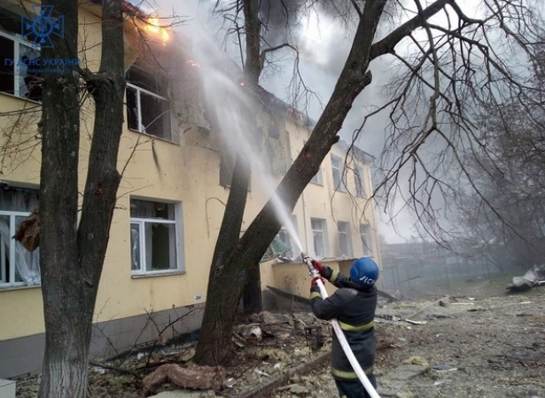 В Харькове войска РФ повредили больше 5000 домов