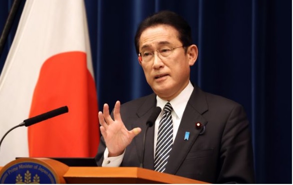 Премьер Японии инициирует встречу с Зеленским во время саммита НАТО &#8212; Kyodo