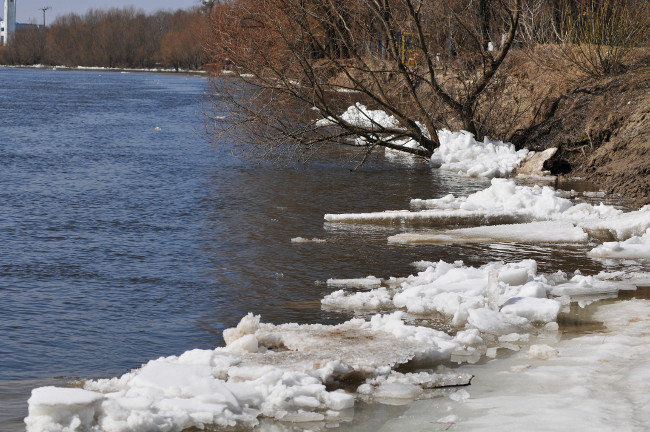 В Киевской области женщина провалилась под лед: муж бросился ее спасать и утонул