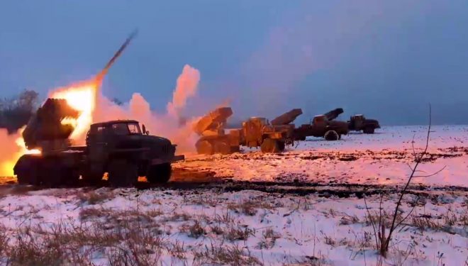 26 авиаударов по Украине, 10 ракетных, 81 обстрел из РСЗО: утренняя сводка Генштаба ВСУ