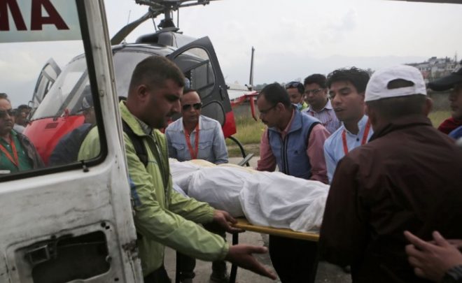 В Непале потерпел крушение пассажирские самолет, все летевшие в нем погибли