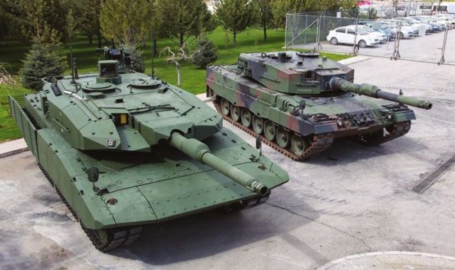 Словакия и Чехия из собственных армий отправят Украине танки Leopard 2A4 &#8212; СМИ