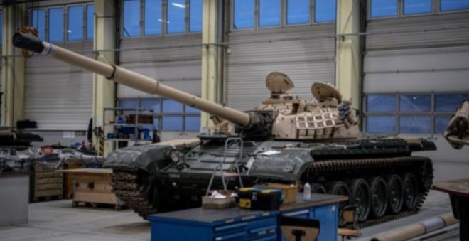 Из Марокко в Украину передали требующие ремонта танки Т-72Б
