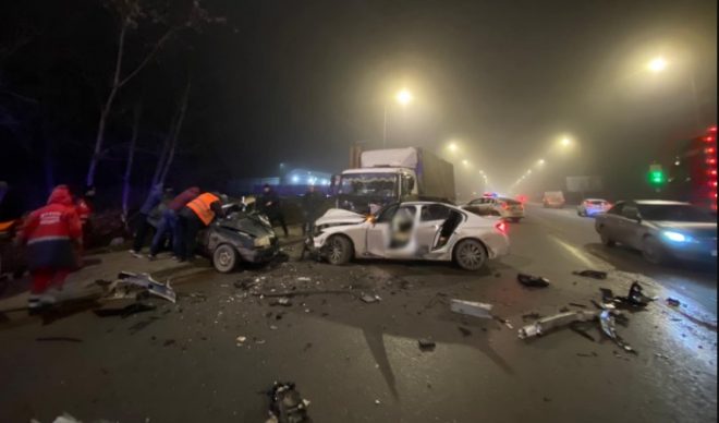 В Тернополе &#8212; смертельное ДТП: один человек погиб, один получил травмы