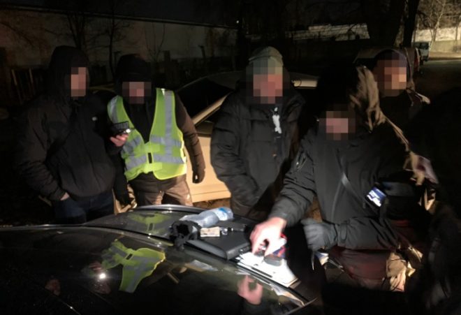 В Киеве задержали угонщика элитных авто