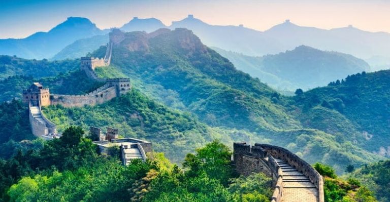 В Великой Китайской стене нашли множество потайных дверей
