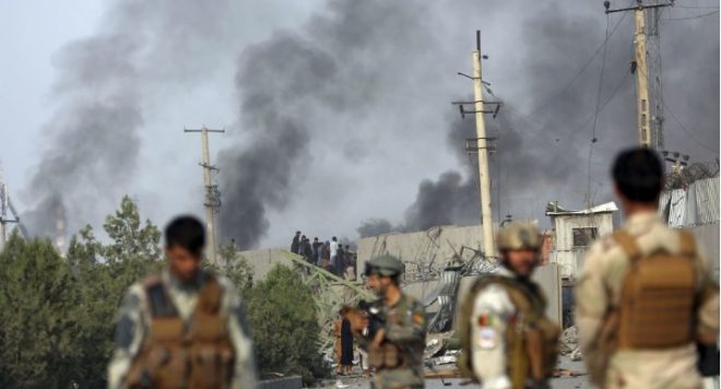 Возле аэропорта в Кабуле прогремело несколько взрывов: есть погибшие