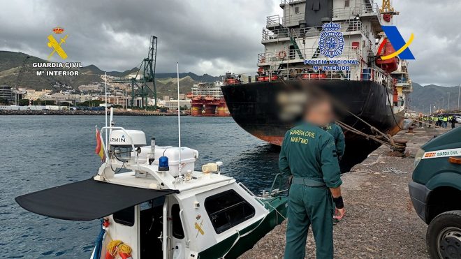 В Испании обнаружили кокаин на 114 млн долларов на судне для перевозки скота