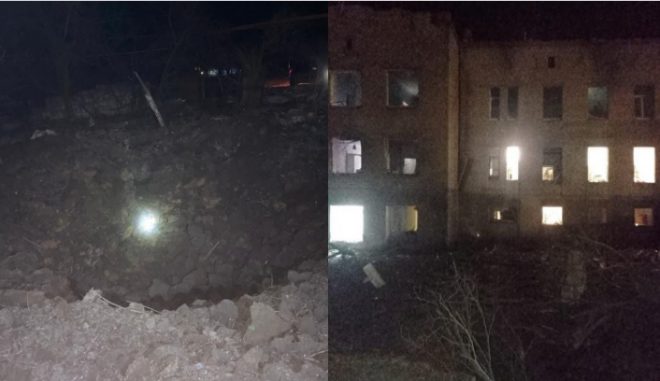 В Донецкой области разрушены дома, детсад и больница в результате ракетных ударов РФ