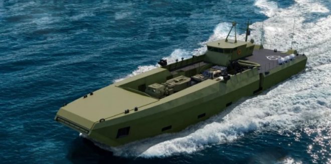 В Австралии под HIMARS хотят приспособить десантные катера