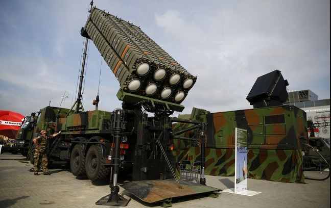 Украина получит весной комплексы ПВО SAMP-T: военные приступили к обучению