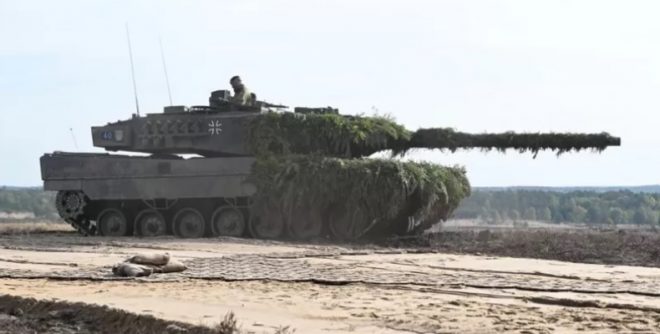 Украина получила 8 танков Leopard 2 от Норвегии