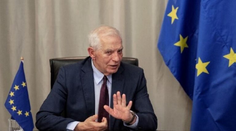 Боррель объявил, что финансирование военной помощи Украине остается заблокированным