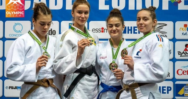 Украинская спортсменка завоевала золотую медаль на Кубке Европы по дзюдо