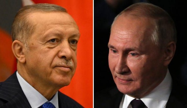 Эрдоган и Путин начали переговоры в Сочи