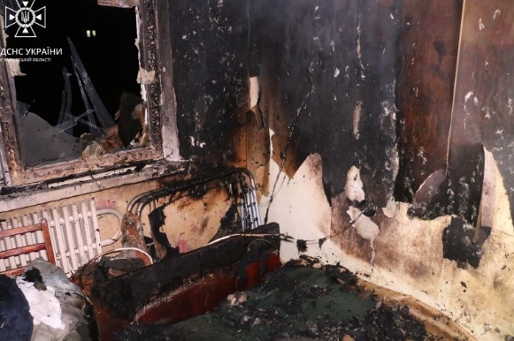 В Харькове в сгоревшей квартире нашли два трупа