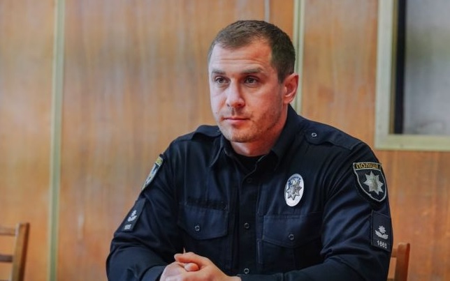 В Киеве назначен новый начальник патрульной полиции