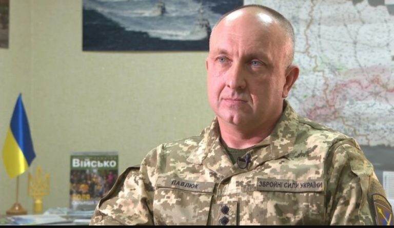 &#171;Отсидеться никому не удастся&#187;: командующий Сухопутными силами Павлюк призвал военнообязанных прийти в ТЦК