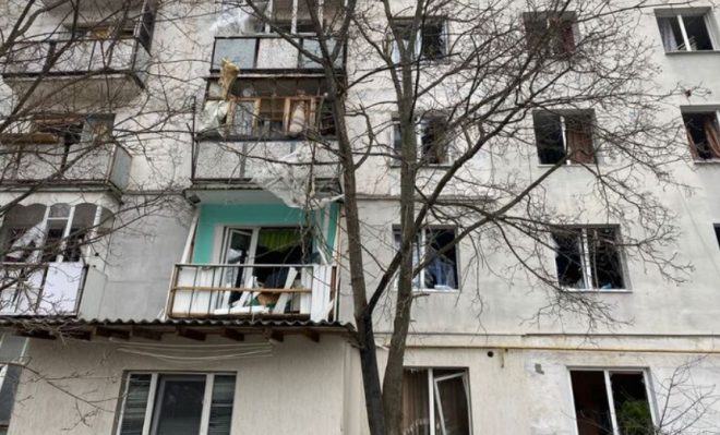 Из-за войны не менее 10% жителей Харькова остались без жилья &#8212; мэр Терехов