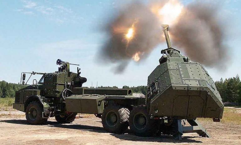 Украина получила восемь самоходных артиллерийских установок Archer