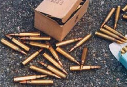 В гараже в Одесской области полиция нашла более 8 тысяч патронов