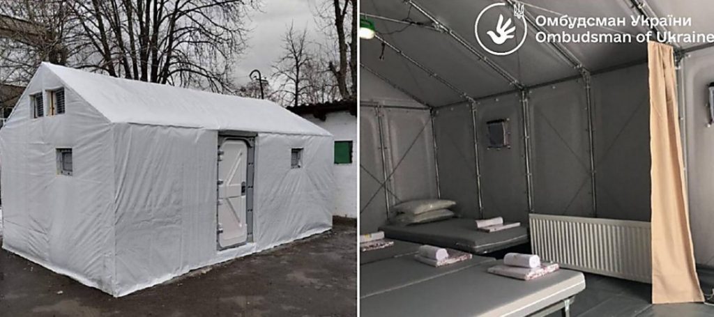 Николаевщина получила 500 модульных домов от ЕС для переселенцев