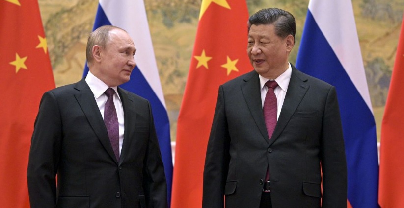 В Кремле начались переговоры Путина и Си Цзиньпина