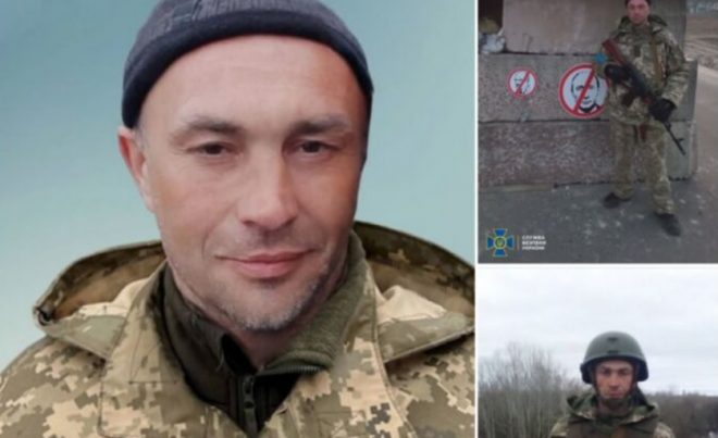 В СБУ окончательно подтвердили личность расстрелянного украинского военного